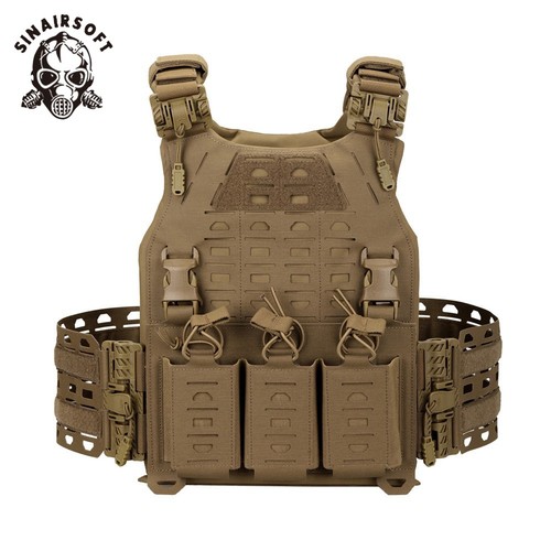 Gilet tattico sgancio rapido