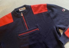 SWEATER maglione SCI Neve FILA