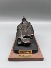 SCULTURA EVOLUZIONE FRANCO REGGIANI FIRMATA FERRARI 50 ANNIVERSARIO RARO