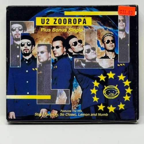 Zooropa cd 1993 plus - –,