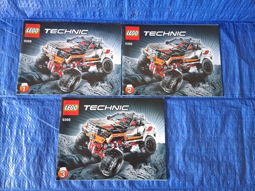Lego technic 9398 set - technic,