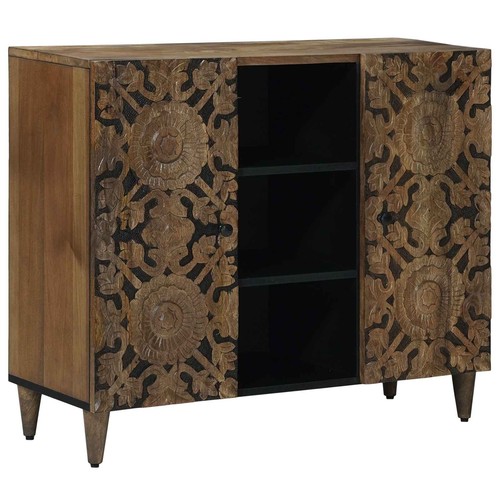 Credenza con scaffale - credenza,