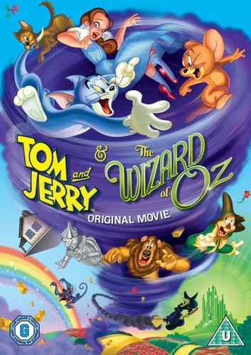 Dvd tom and jerry the - jerry:, wizard