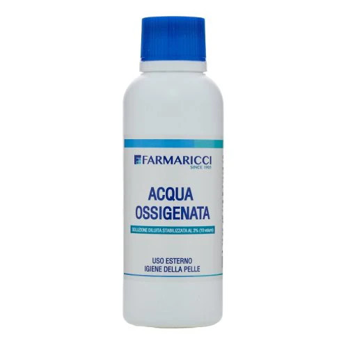 Acqua ossigenata 10vol3 250ml - ossigenata, 10vol3%