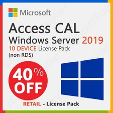 Microsoft Windows Server 2019