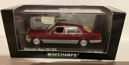 Mercedes 560 sel in raro - mercedes,