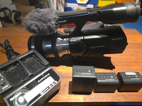 Videocamera sony nex vg20 - videocamera,