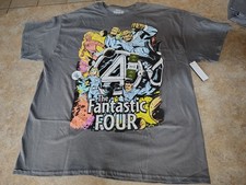 FANTASTICA 4 T-SHIRT NUOVA