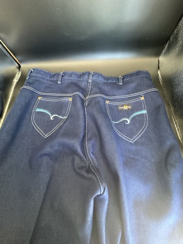 Jeans denim vintage golden - vintage,