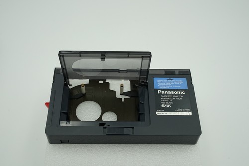 Adattatore vhs c - adattatore, s-vhs
