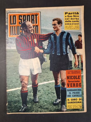 Rivista sport illustrato - rivista,