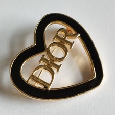 Christian DIOR | Spilla Cuore anni '90 