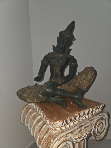 Scultura orientale thailandia - scultura,