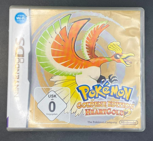 Pokémon heartgold edition - pokémon,