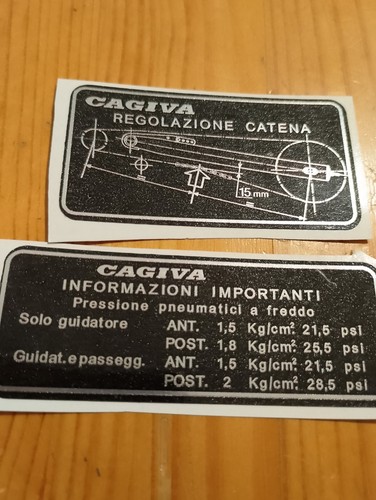 Adesivi stickers cagiva sxt - cagiva,