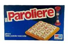 IL PAROLIERE EDITRICE GIOCHI EG CODICE 1360 GIOCO DA TAVOLO THE BIG BOGGLE ‘79