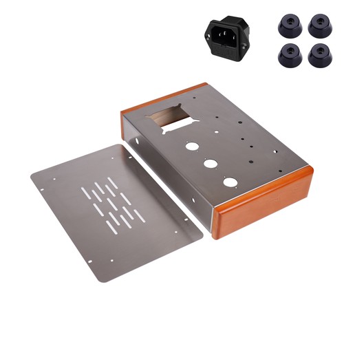 1pz amplificatore acciaio inox - 1pz,