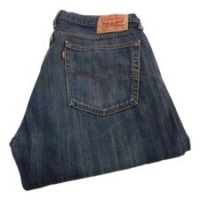 Levi 514 Jeans Slim Dritto Blu