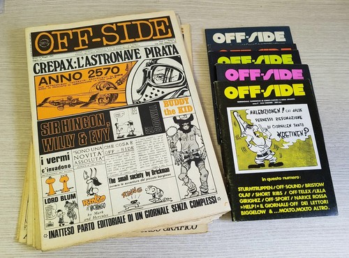 Off side 1969 1970 serie - 1969,