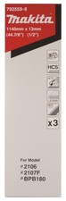 Makita 792559-8 3 x LAME da