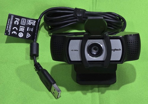 Webcam aziendale logitech - webcam,