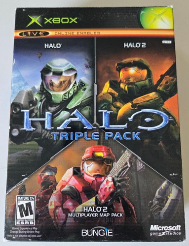 Halo triple pack completo - triple,