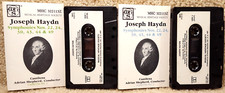 Cassette Tape Lot Joseph Haydn