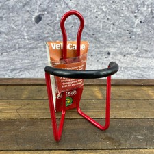 Gabbia borraccia vintage velocità rossa NOS singola 1 Australia Eroica ACE anni 90 MTB