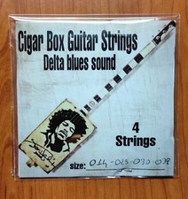 Set corde per Cigar Box Guitar