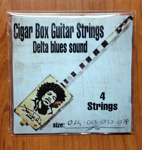 Set corde per cigar box - corde, guitar