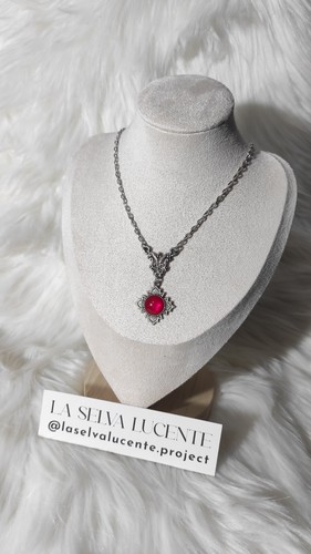 Collana artigianale gotico - collana,