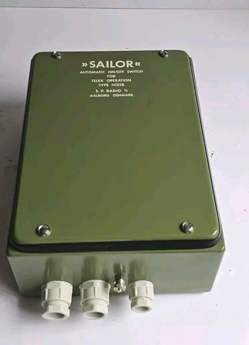 Sailor type h1228 - sailor, radio