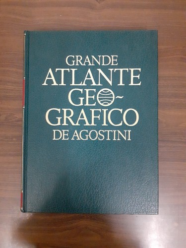 Grande atlante geografico - atlante,