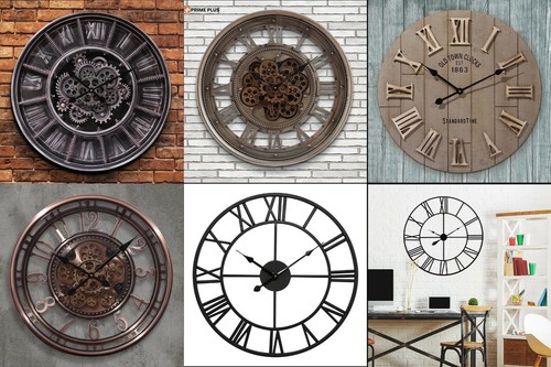 Orologio parete grandi - da,