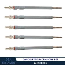 5 Candelette per MERCEDES