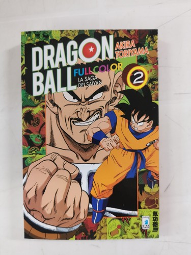 Dragon ball full color - full,
