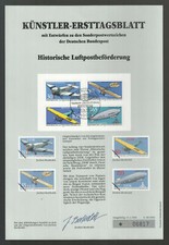 GERMANIA ART-SHEET 1991/18