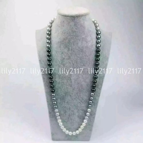Collana perle vere 9 - collana,