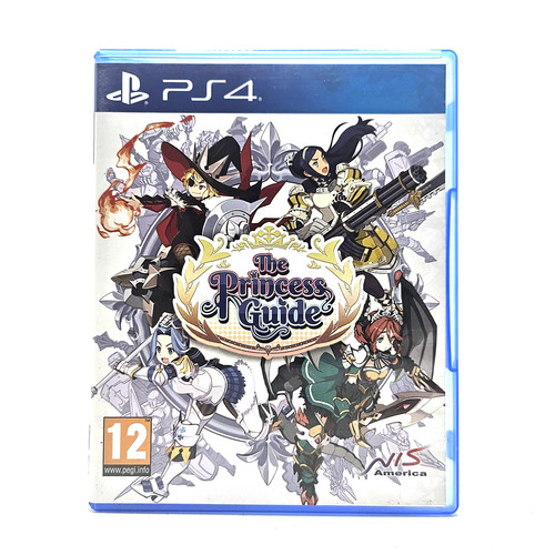 Gioco the princess guide ps4 - the,