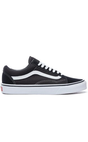 Vans old school black - vans, black/white
