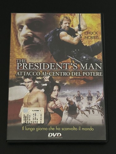The president man con - president’s,