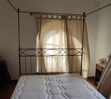 LETTO in FERRO BATTUTO 