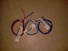 Bracciale delle squadre Milan Juve Inter e tante altre fatto a mano
