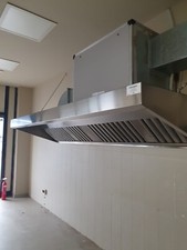 cappa professionale cucina per