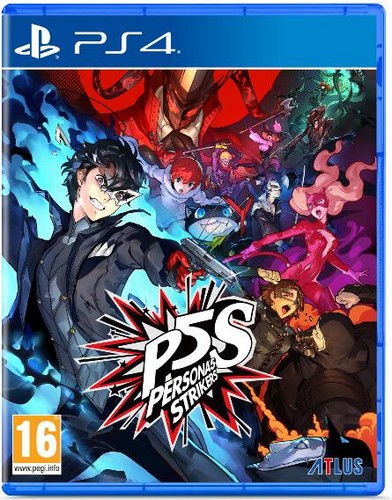 Persona strikers videogioco - 5,