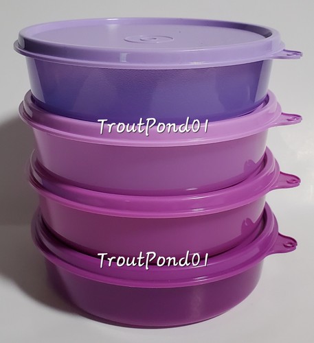 Tupperware ciotole set 4 - tupperware,