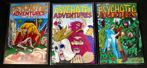 Psychotic adventures - psychotic,