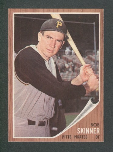 Carta baseball 1962 - baseball,