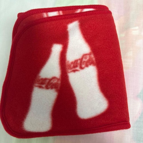 Sciarpa pile coca cola - in,