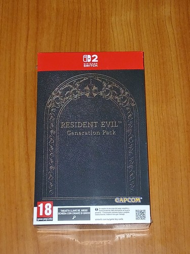 Resident evil generation pack - generation,